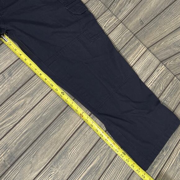 5.11 Tactical Men Cargo Pants Security Military Sz 40x30 Lot of 2 Navy Tan 74251 - Picture 7 of 12